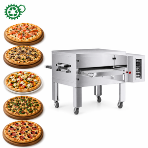 Horno transportador de acero inoxidable para pasteles de carne australianos, pasteles de queso y cebolla, y máquina para hornear pasteles jamaicanos Zeljanica para grandes fábricas - Product Image 1