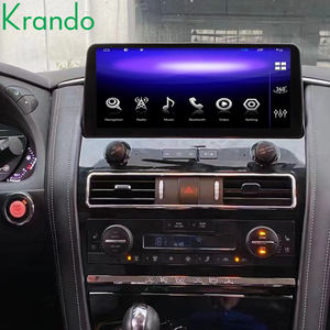 Autoradio 12,3 pouces pour Nissan Patrol Y62 Amanda Infiniti QX80 QX56 2010-2020 Navigation Android GPS Stéréo 4G CarPlay sans fil - Product Image 4
