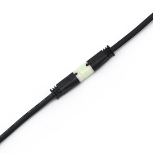 สายเชื่อมต่อ LED 2 แกน 0.75 ตร.มม. ปลั๊กกันน้ำแบบตัวผู้ตัวเมีย สำหรับไฟ LED Strip - Product Image 1