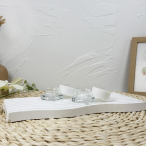 Nuevo diseño 1oz 2oz 3oz 4oz Flor resistente a los niños Frasco de vidrio de almacenamiento resistente a los niños con tapa CR - Product Image 1