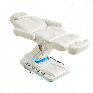 Nouveau Lit de Beauté Électrique Multifonctionnel pour Soins du Visage et Spa, Table de Soins Ajustable, Lit de Massage - Product Image 2