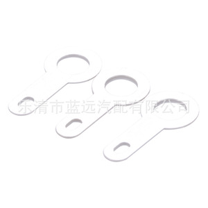 Terminal de Soldadura Lan Yuan 4.2, Conector Automotriz Metálico Blanco - Product Image 3