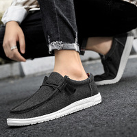 Chaussures décontractées pour hommes avec doublure respirante personnalisée en usine, idéales pour la marche urbaine, avec semelle intérieure confortable amovible