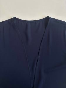 Magnifique ensemble abaya orné de diamants et de perles avec foulard en mousseline, tenue traditionnelle modeste à manches longues pour le Ramadan - Product Image 5