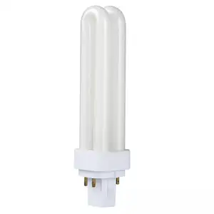 Barato fluorescente FPL tubo de luz de ahorro de energía 4PIN CFL 36W PLL 2G11 G24d lámpara de tubo fluorescente