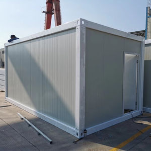 Contenedor de Oficina Plegable Portátil, Alojamiento en Cabina Prefabricada, Embalaje en Contenedor de 20 Pies - Product Image 2