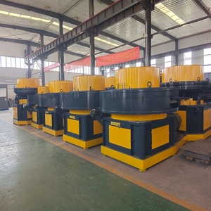 Máquina de Briquetas de Biomasa, Molino Vertical de Anillo para Producción de Pellets de Madera y Aserrín - Product Image 6