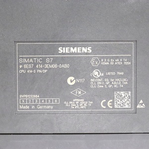Módulo PLC Nuevo y Original 6ES74143EM060AB0 Simatic S7-400 S7-1200 Serie 6ES7414-3EM06-0AB0 - Product Image 4