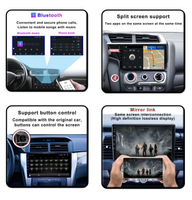 9 pouces Android 12 pour Hyundai Elantra 2003 - 2006 Autoradio Navigation GPS BT Autoradio Vidéo No 2din DSP AHD WIFI Multimédia 4G