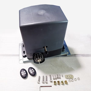 Moteur de <span class=keywords><strong>portail</strong></span> coulissant industriel à crémaillère, 500 kg, 250 W, télécommande - Product Image 3