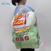 Sacs à cordon à impression graphique Sacs en PE à joint serré Sacs colorés Sacs en plastique résistants à la déchirure Sacs à cordon personnalisés
