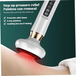 Masajeador de celulitis Wochuan, 12 modos de succión, herramienta de masaje corporal anticelulítico inalámbrica recargable, dispositivo Gua Sha para esculpir el cuerpo - Product Image 4