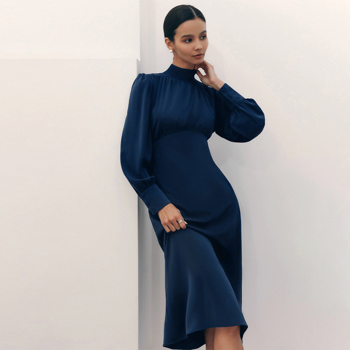 indian long sleeve dress Stylish Long Maxi Dress – Indian Rani