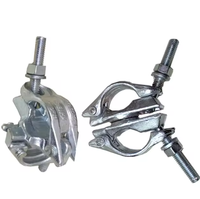 Sampel Tersedia 48.3mm 60mm 1.04kg Kopel Putar Ganda Scaffolding Tekan Inggris