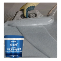 Peinture époxy colorée antidérapante, sable coloré, écologique, revêtement de sol époxy pour salle de bain, cuisine, chambre, garage, 13 ans d'expérience en usine
