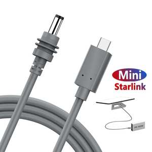 Für Starlink Mini USB C zu DC Netz kabel Wasserdichtes PD 65W 20V 5A USB Typ C zu DC Kabel für Starlink Mini Stromkabel 2M 6.5ft - Product Image 1