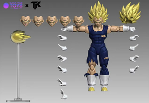Figurines d'action Black Hole Toys & TK Super Saiyan SSJ <span class=keywords><strong>Majin</strong></span> <span class=keywords><strong>Vegeta</strong></span> Full Power Anime Dragon Ball SHF <span class=keywords><strong>Majin</strong></span> <span class=keywords><strong>Vegeta</strong></span> Modèles Cadeaux Jouets - Product Image 3