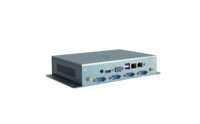 Komputer Mini Industri Tanpa Kipas Murah, Driver LED, Komputer Firewall Server, PC Industri Tanpa Kipas, Sistem Operasi Win11