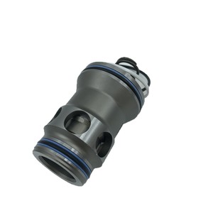 Válvula de cartucho Rexroth LC40B20E7X para sistema hidráulico de control piloto, de conexión rápida, de hierro fundido - Product Image 1