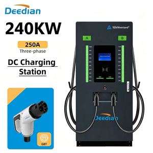 เครื่องชาร์จเร็วแบบตั้งพื้น New Deedian GBT Ccs1 Ccs2 60/240/600KW รองรับ OCPP สำหรับรถยนต์ยี่ห้อต่างๆ - Product Image 1