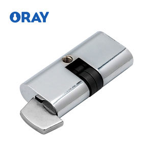 <span class=keywords><strong>Cerradura</strong></span> de puerta de cilindro de latón macizo de perfil europeo, precio al por mayor, <span class=keywords><strong>llave</strong></span> de diseño novedoso, manijas interiores de mortaja razonables, incluye 3 Llaves - Product Image 1