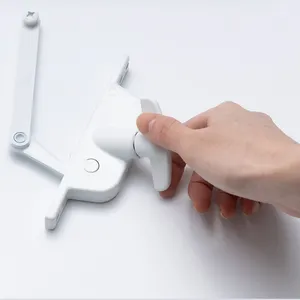 Haute Qualité Pratique Fenêtre Opérateur Matériel En Aluminium Coulissantes Poignée Manivelle Opérateur Fenêtre Battante Opérateur Ouvre - Product Image 1