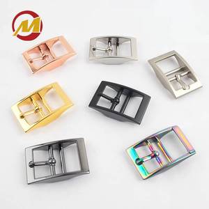 Fashion Belt Buckle Hardware Zinc Alloy Prong Buckles for Pet Collars <b>Backpack</b> Straps Garments and <b>Leather</b> Goods - Product Image 2
