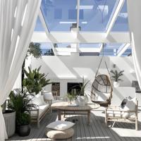 Serre solaire extérieure en aluminium pour solarium en verre haut de gamme