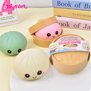 Nouvelles Boîtes Mystères de Jouets Sensoriels Squishy en Forme de Dumpling – Jouets Souples à Presser, Rares Bobun Dorés Arc-en-ciel pour Soulager le Stress - Product Image 3