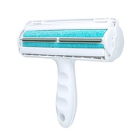 Rouleau écologique lavable pour enlever les poils d'animaux, outil portable de nettoyage des poils de chien et de chat