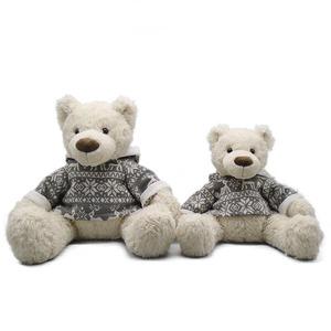 Warm pals peluche profumato alla lavanda al microonde peluche-orso dolce 25cm - Product Image 2