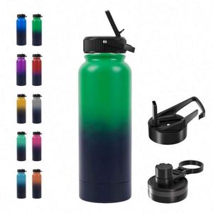 304 Stainless Steel Straight Insulated Stainless Steel Bottles Sealed Leak-Proof for Daily Travel - Product Image 6