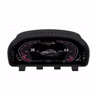 Panel de Instrumentos Digital de 12.3 Pulgadas para BMW Serie 5, Serie 6, Serie 7, X3, X4, X5, X6, F10, F11, F07, F25, F26, F15, F16 con Instalación sin Pérdidas