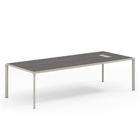 Bureau Table de conférence Table de bureau et ensemble de chaises Meubles pour bureaux Bureau moderne Table de réunion Conférence moderne