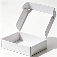 Boîtes d'emballage en carton personnalisées avec logo pour l'expédition de marchandises