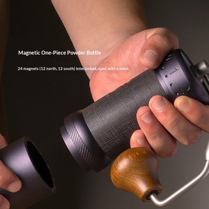 เครื่องบดกาแฟแบบ<span class=keywords><strong>มือ</strong></span><span class=keywords><strong>หมุน</strong></span>พกพา ระดับมืออาชีพ สำหรับ<span class=keywords><strong>กาแฟ</strong></span>อิตาเลียน 1Zpresso J-Ultra - Product Image 5