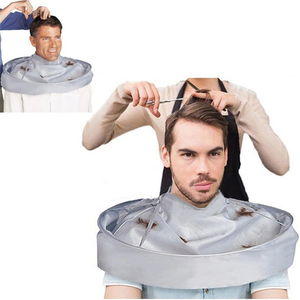 Cape de <span class=keywords><strong>Pogonotomie</strong></span> pour adulte personnalisée pour la coupe de cheveux et la teinture des cheveux - Product Image 3