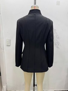 KAR&OT ZA Nouvelle Collection Automne/Hiver 2025 : <span class=keywords><strong>Blazer</strong></span> Élégant, Ample et Polyvalent à Col Montant Coupe Ajustée 8679425 8870199 - Product Image 4