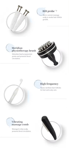 5in1 ABS Multi-functional Skin <b>Hair</b> <b>Scalp</b> Analyzer & Detector with 50X 200X Lens <b>for</b> Home Spa Use - Product Image 5