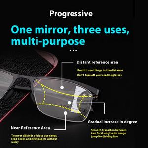 <span class=keywords><strong>Gafas</strong></span> <span class=keywords><strong>de</strong></span> lectura <span class=keywords><strong>de</strong></span> resina HD antiluz azul <span class=keywords><strong>de</strong></span> <span class=keywords><strong>gama</strong></span> <span class=keywords><strong>alta</strong></span> <span class=keywords><strong>de</strong></span> doble uso con zoom inteligente multienfoque progresivo para hombres y mujeres - Product Image 3