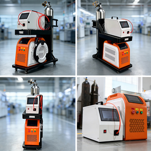 เครื่องเชื่อมเลเซอร์ไฟเบอร์แบบพกพา 4 in 1 ระบายความร้อนด้วยอากาศ ขนาดเล็ก สำหรับเชื่อมโลหะ อลูมิเนียม และสแตนเลส กำลังไฟ 1500 วัตต์ - Product Image 6