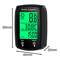 Speedometer sepeda, Speedometer Stopwatch sepeda GPS cerdas tahan air bersepeda