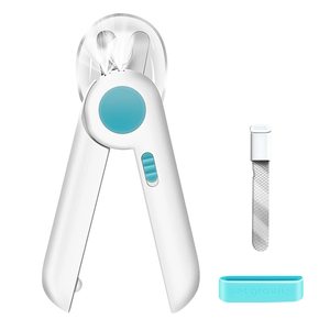 เครื่องตัดเล็บสัตว์เลี้ยง Petdom พร้อมไฟ LED สำหรับสุนัข เพื่อป้องกันการตัดเกิน - Product Image 1