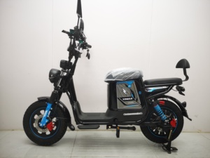 Bicicletta Elettrica MINAKO Titian Wenbox U3 800w/1000w/1200w 60V65ah/70Ah con Pneumatici 16*3.0 per Tutte le Stagioni - Product Image 6