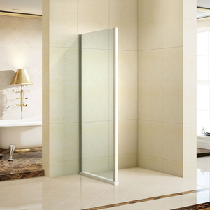 Foshan Shower <strong>Door</strong> Factory Direct Supply Custom Hotel Aluminum <strong>Frame</strong> Australia Hinge Shower <strong>Screen</strong> 6mm Modern - Product Image 3