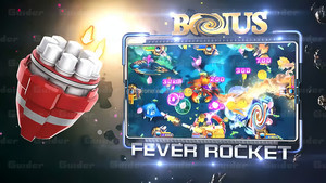 Bán buôn giá rẻ Cá Trò chơi 4 người chơi bảng Arcade máy giải trí Tủ Vàng Thiên Đường - Product Image 6