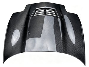 Cofano Motore in Fibra di Carbonio con Prese d'Aria per Chevrolet <span class=keywords><strong>Corvette</strong></span> C5 1997-2004, Kit Carrozzeria Sportiva - Product Image 5