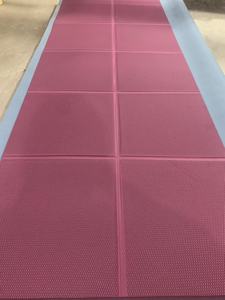 Esterilla de YOGA plegable, estera de TPE respetuosa con el medio ambiente, 6mm de espesor, impresión personalizada, pose de yoga - Product Image 4