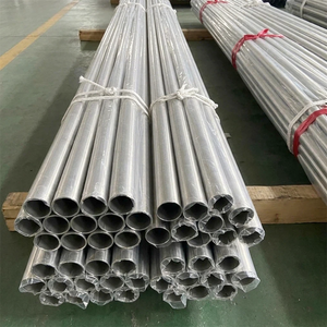 Tube rond soudé ERW ASTM BA en acier inoxydable 304 de 1 pouce (1,5 mm) pour balustrades architecturales - Product Image 2