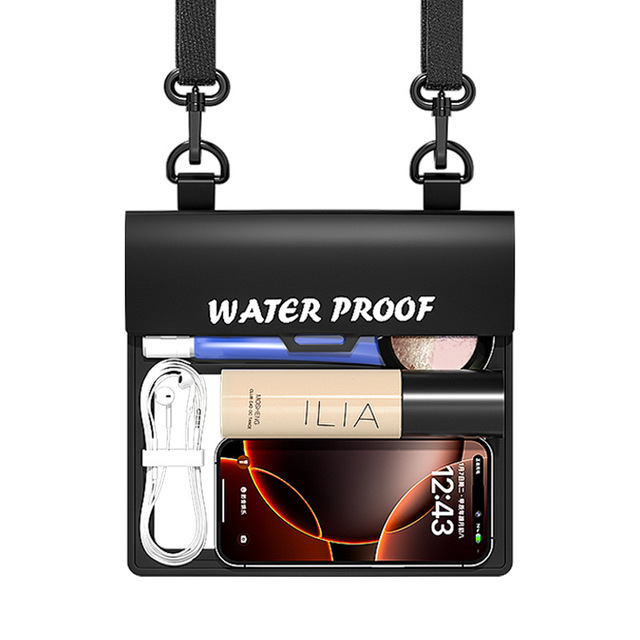 369 JW-YY02 Large-Capacity TPU Waterproof Phone Pouch Touch Screen for Phone Storage Rafting Swimming Beach Outdoor Use (Size